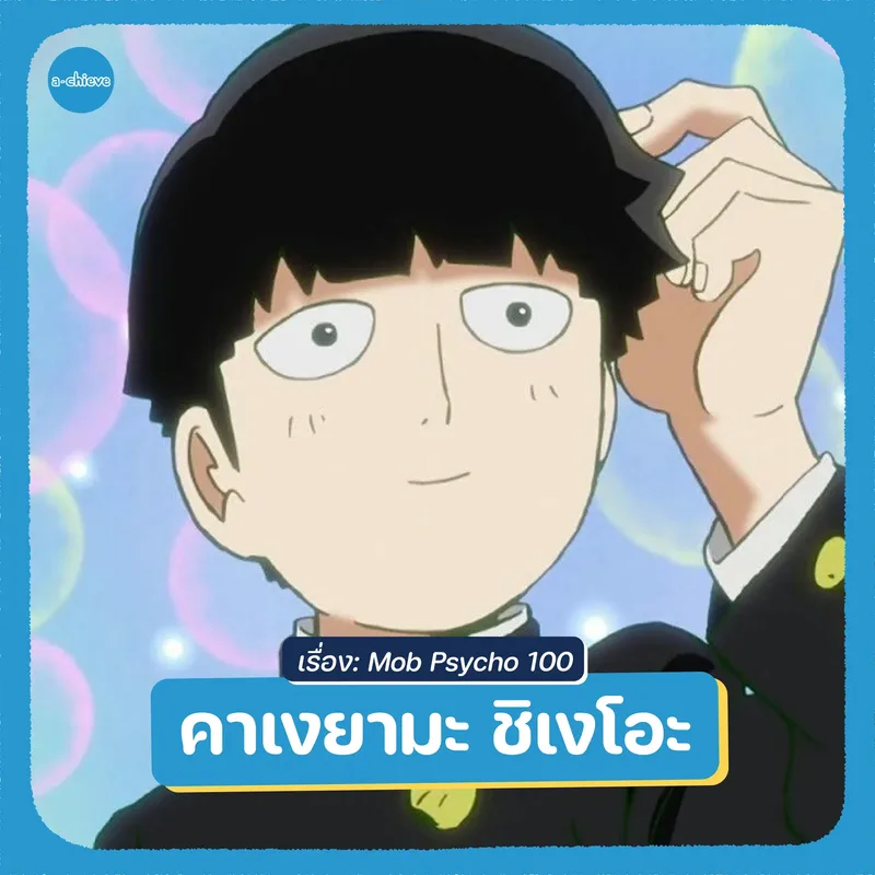 รูปประกอบ: มัดรวม 10 ตัวละครสายอินโทรเวิร์ต