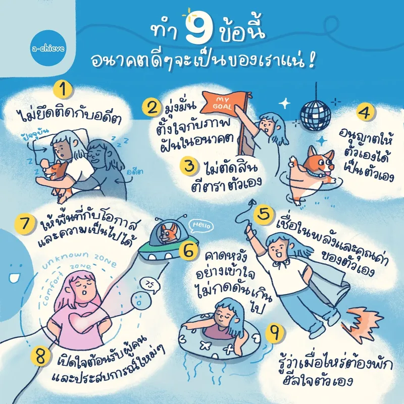 รูปประกอบ: ทำ 9 ข้อนี้ อนาคตดีๆ จะเป็นของเราแน่