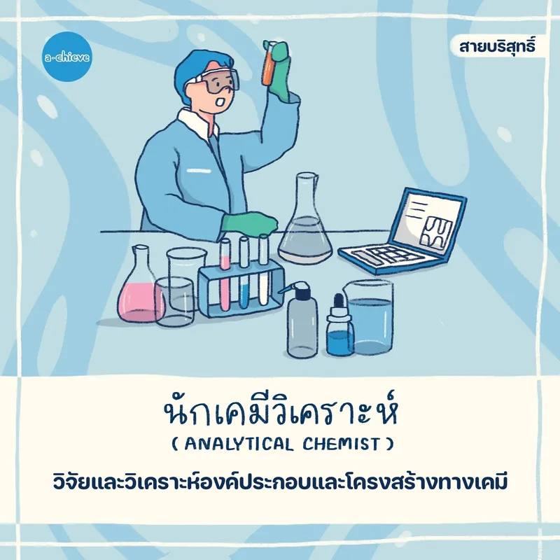 รูปประกอบ: จักรวาลอาชีพ วิทยาศาสตร์