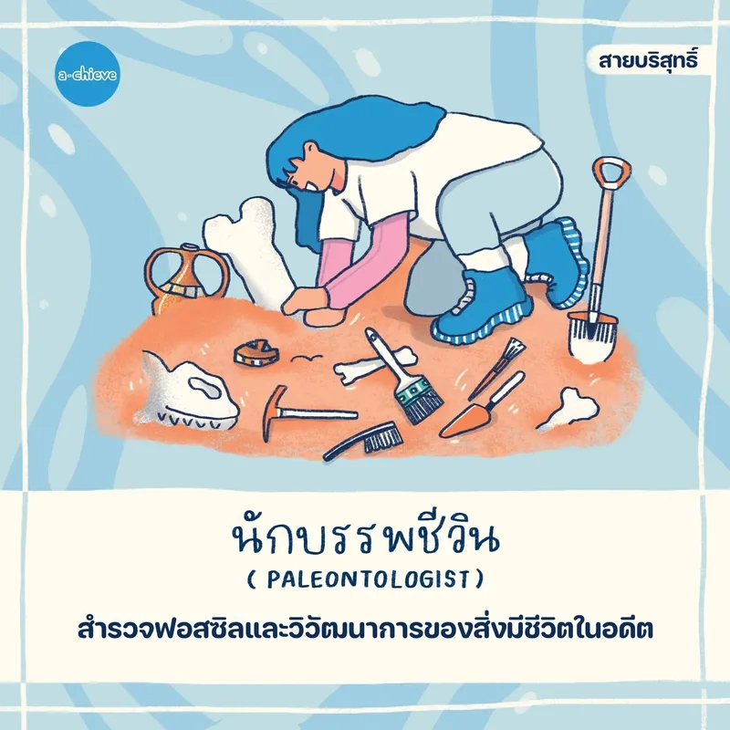 รูปประกอบ: จักรวาลอาชีพ วิทยาศาสตร์