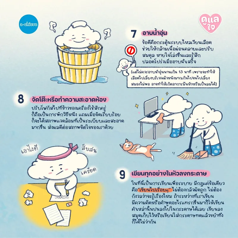 รูปประกอบ: ฮาวทูตั้งหลักอารมณ์ใหม่ใน 5 นาที