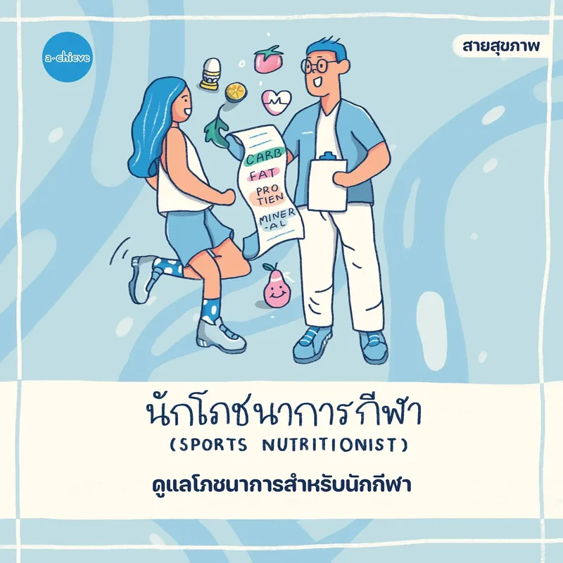 รูปประกอบ: จักรวาลอาชีพ วิทยาศาสตร์