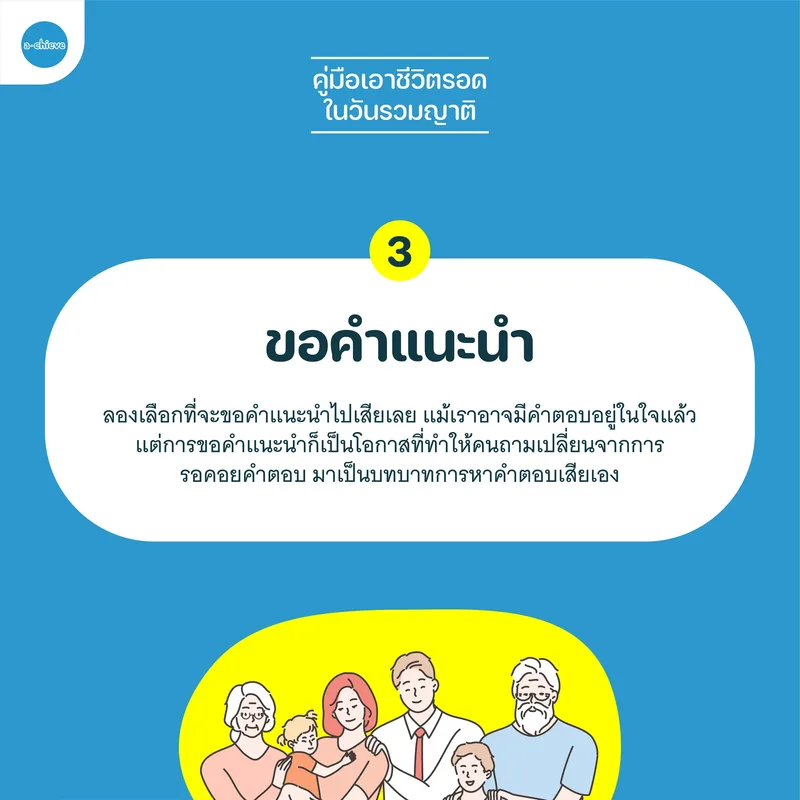 รูปประกอบ: คู่มือเอาชีวิตรอดในวันรวมญาติ