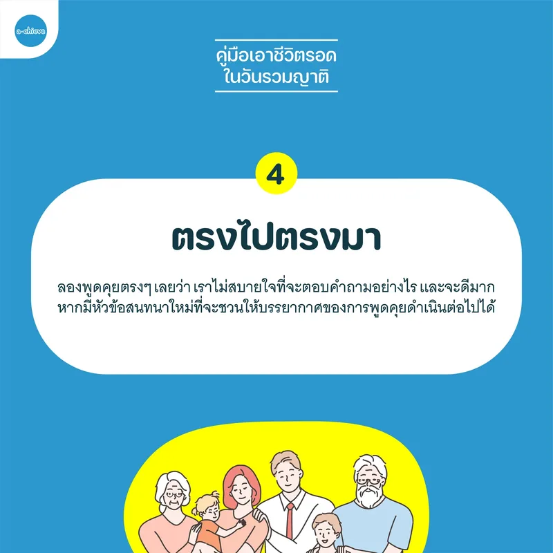 รูปประกอบ: คู่มือเอาชีวิตรอดในวันรวมญาติ