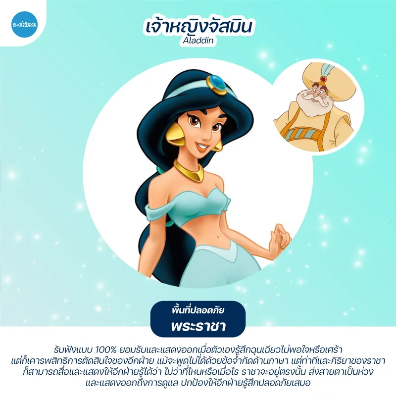 รูปประกอบ: พื้นที่ปลอดภัยของเจ้าหญิงดิสนีย์