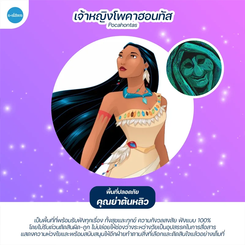 รูปประกอบ: พื้นที่ปลอดภัยของเจ้าหญิงดิสนีย์
