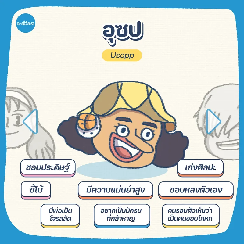 รูปประกอบ: รู้จักตัวเองผ่านกลุ่มโจรสลัดหมวกฟาง