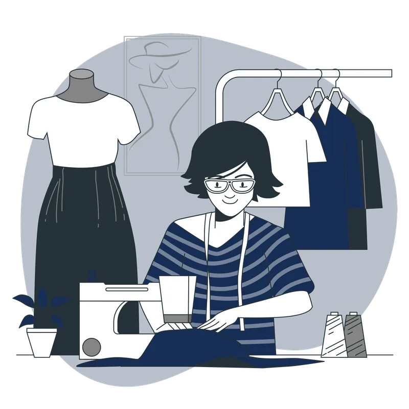 ข้อมูลอาชีพช่างตัดเย็บเสื้อผ้า